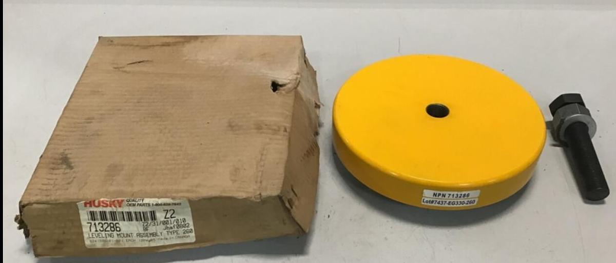 Used HUSKY CORP Leveling Mount Pad 9 Inch NPN 713286 USED