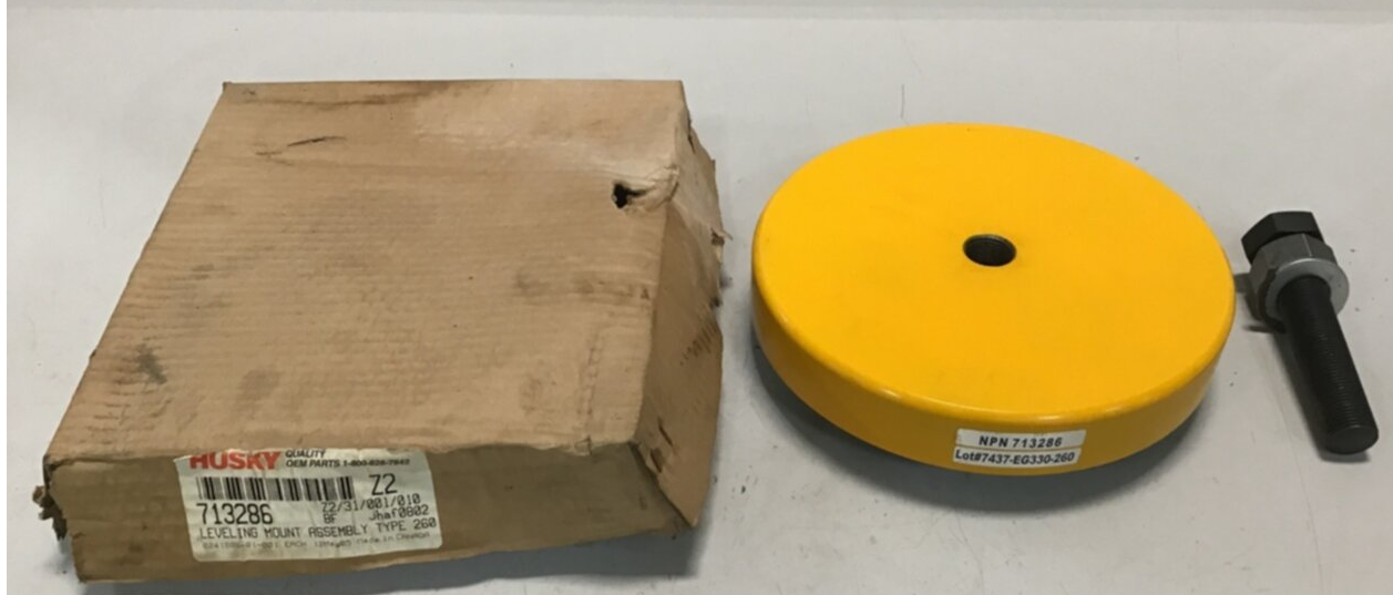 Used HUSKY CORP Leveling Mount Pad 9 Inch NPN 713286 USED