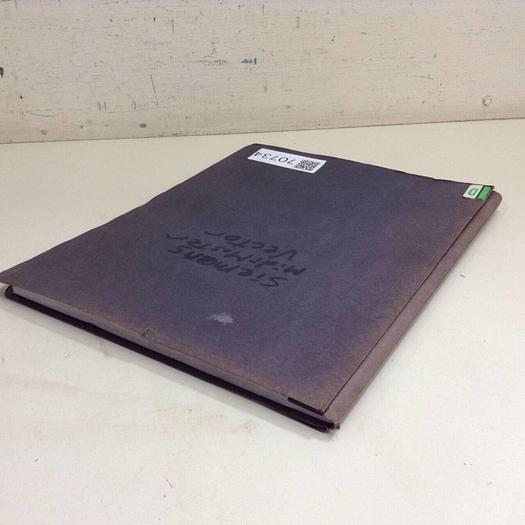 Used SIEMENS Operating Instructions G85139-H1751-U529-D1 #70734