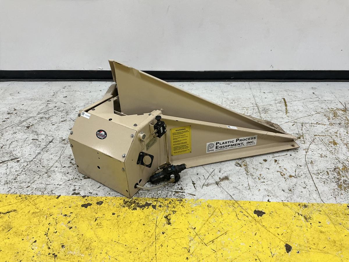 Used PLASTIC PROCESS EQUIPMENT BT-1600