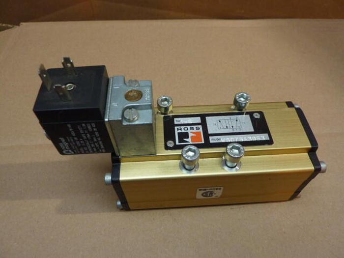 Used ROSS Actuator Valve W6076A3953 #33322