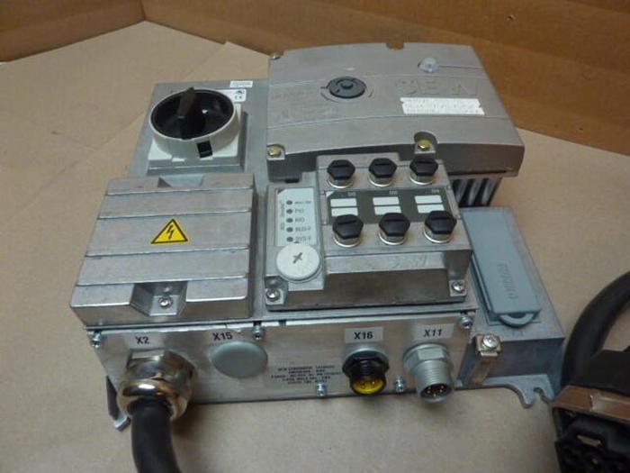 Used SEW EURODRIVE Variable Frequency Drive MQD32A/MM07C/238G0/BW/AGA3 Used