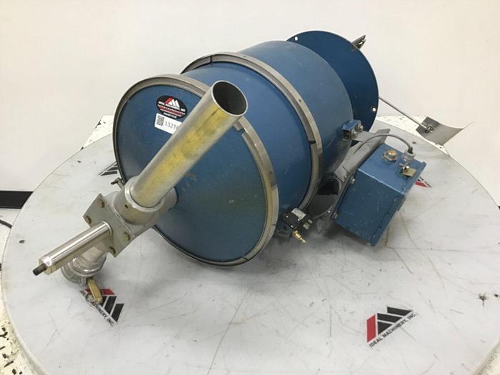 Used THORESON MCCOSH Hopper Loader Receiver MV-1 #132169