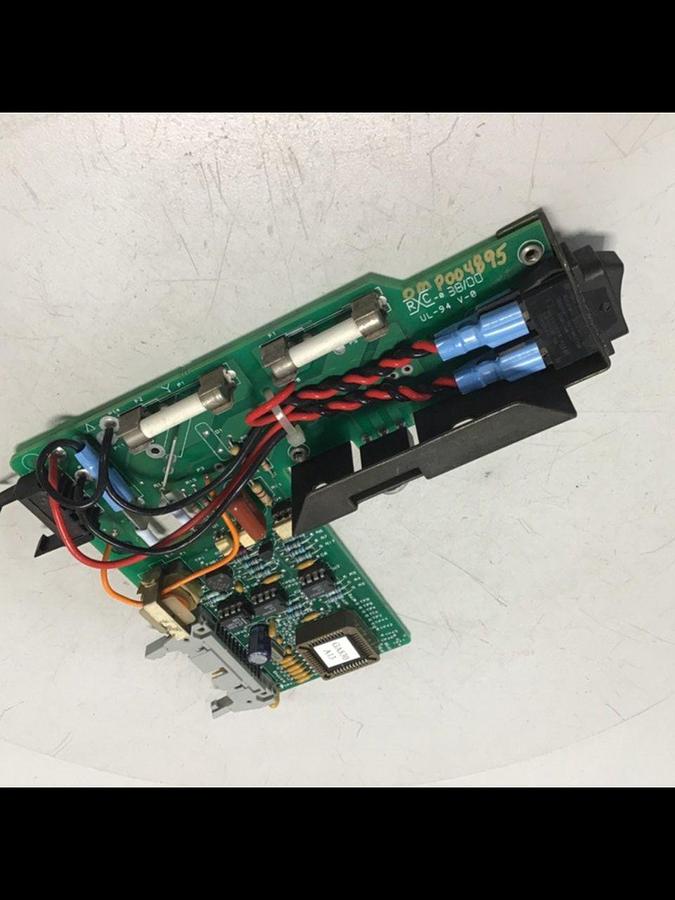 Used GAMMAFLUX Hot Runner Output Board GA-100-F-00 Used