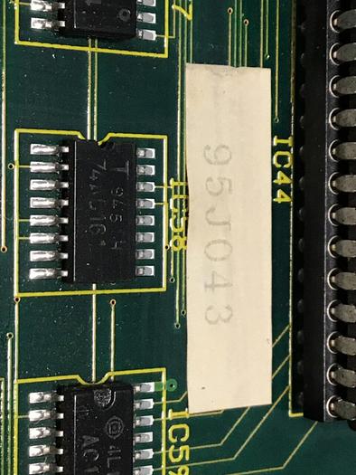 Used MITSUBISHI Circuit Board 36990-PR02B #133149