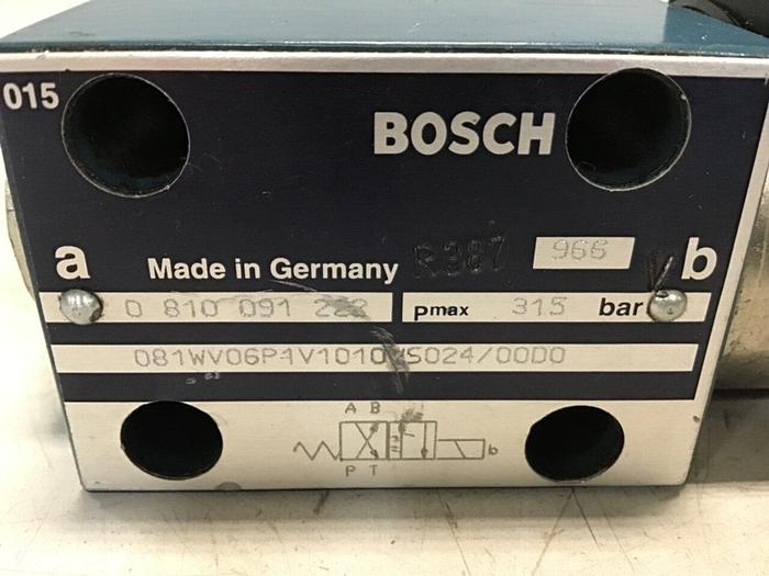 Used BOSCH Directional Control Valve 0 810 091 222 USED