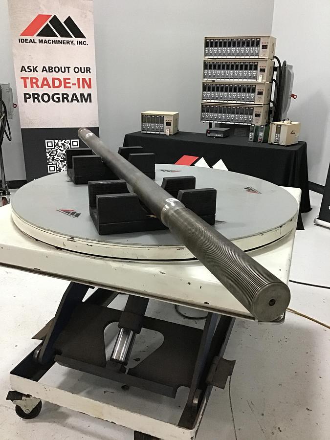 Used CINCINNATI MILACRON VT165-7 CE / TB Tie Bar Used #140222