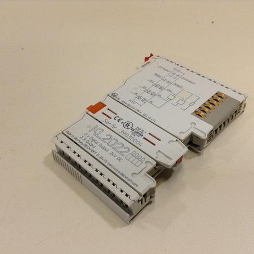 Used BECKHOFF Digital Output Module KL2022 #87158