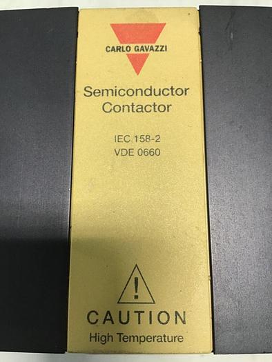 Used CARLO GAVAZZI Semiconductor Contactor RN2A48D50 #138677