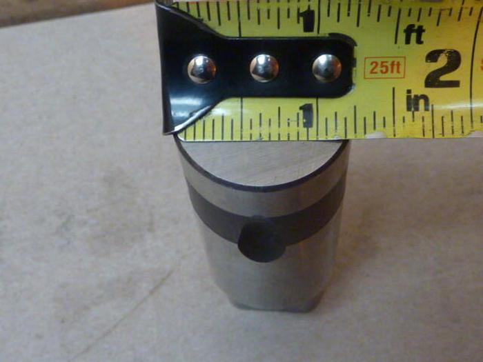 MOELLER Hydraulic Press Punch PM032H-2600-30   HD #31886