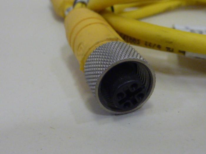 Used LUMBERG Cable RST 4-RKT 4-633/1M #64526