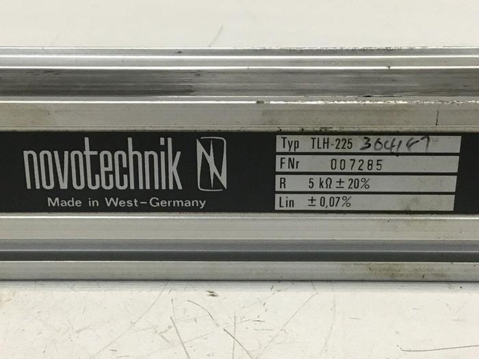 Used NOVOTECHNIK Position Transducer TLH225 Used