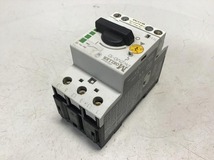 Used MOELLER Motor Protector Circuit Breaker PKZM0-10 #128854