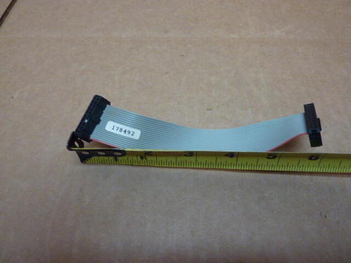 Used AEC WHITLOCK Ribbon Cable 178492 #28100