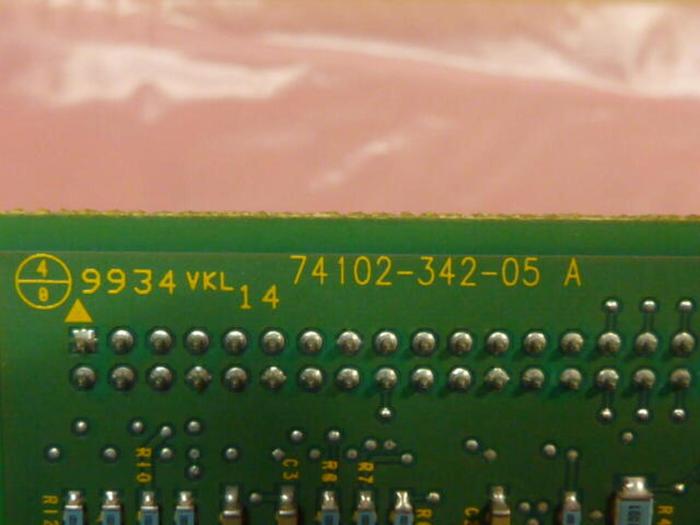 Used ALLEN BRADLEY Circuit Board 74102-343-51 #36712