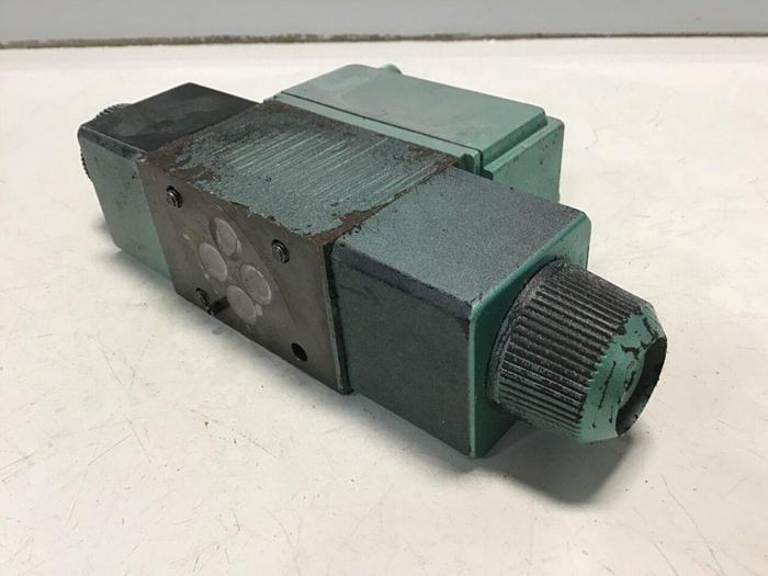 Used DOUBLE A Directional Control Solenoid Valve QF3C10B1TSP #138441