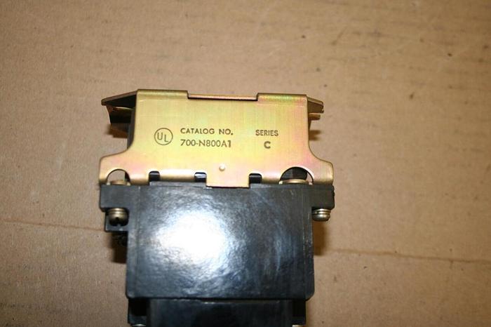 Used ALLEN BRADLEY AC Relay 700-N800A1 SER C Used