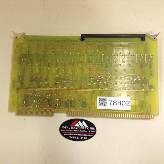 Used CINCINNATI MILACRON Circuit Board 3-351-4350A #78804