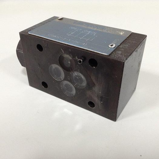 Used VICKERS Check Valve DGMDC 3 Y PK 41 #89966