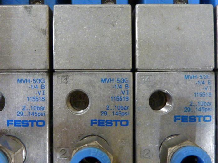 Used FESTO Control Block IFB1-02 #52772