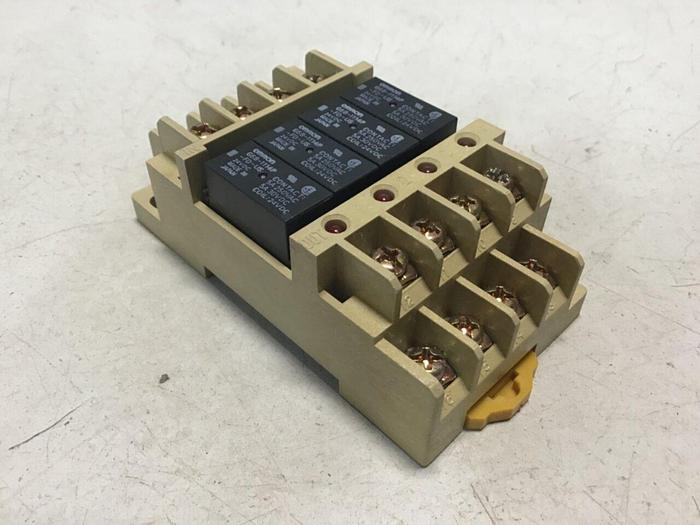 Used OMRON Relay Terminal Block G6B-4BND #103993
