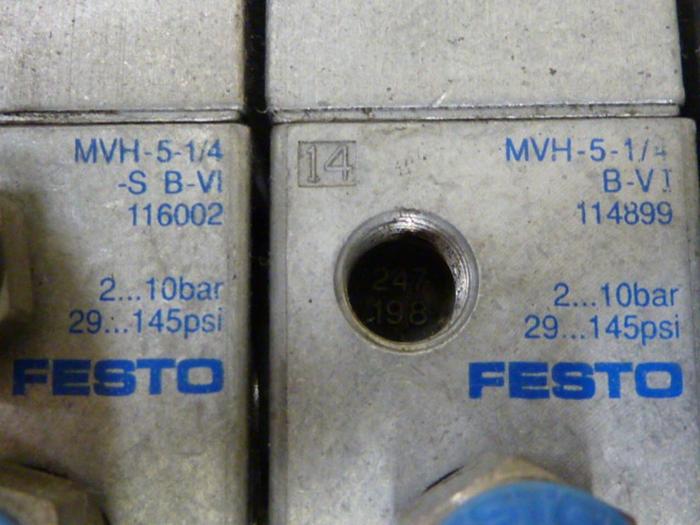 Used FESTO Control Block / Valve Terminal IFB8-02 #52839