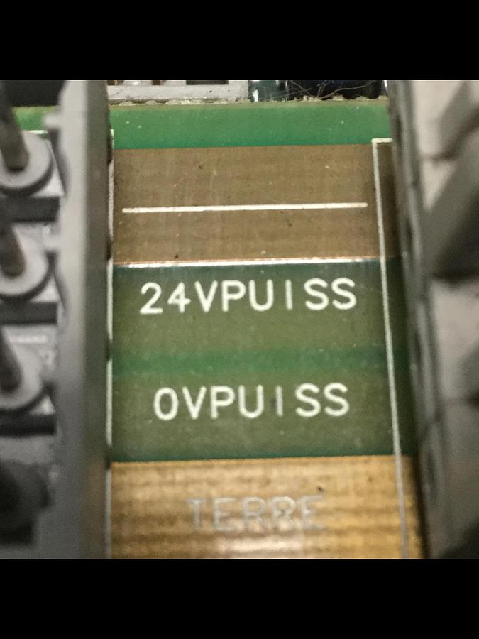 Used SEPRO Circuit Board 07S1071-CIN B AE21E0800004 Used