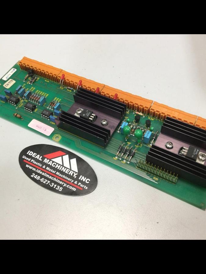 Used KEBA Circuit Board E-10-ANALOG-SUB D1458D #103318