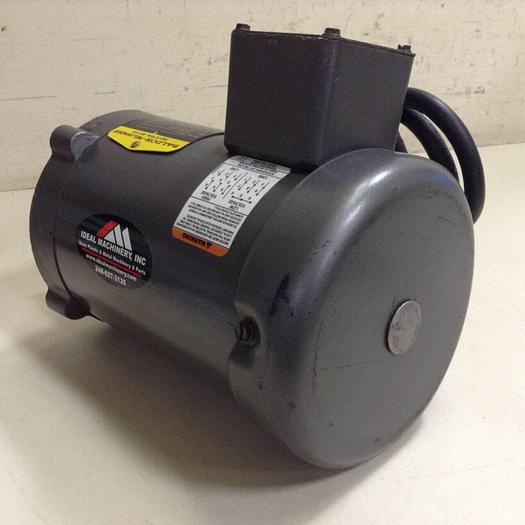 Used BALDOR .75 HP Motor w/ Pump JM3111 #86317