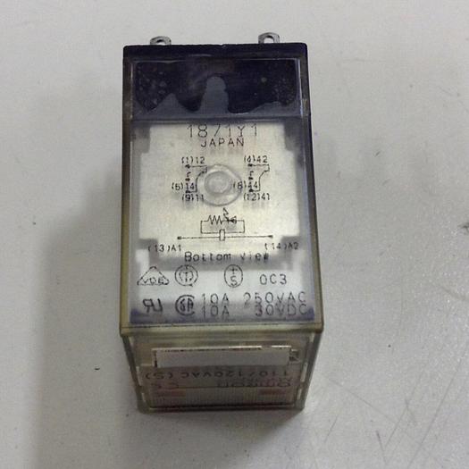 Used OMRON Relay MY2N #76258