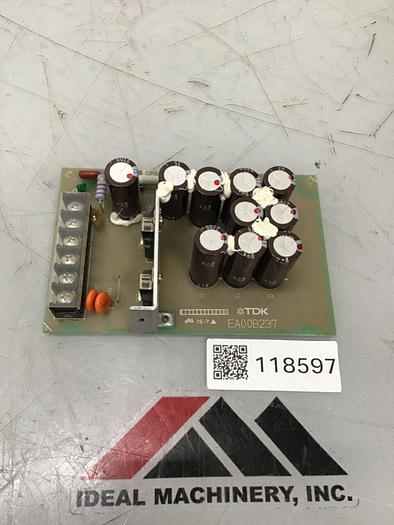 Used TDK Circuit Board EA00B237 #93536
