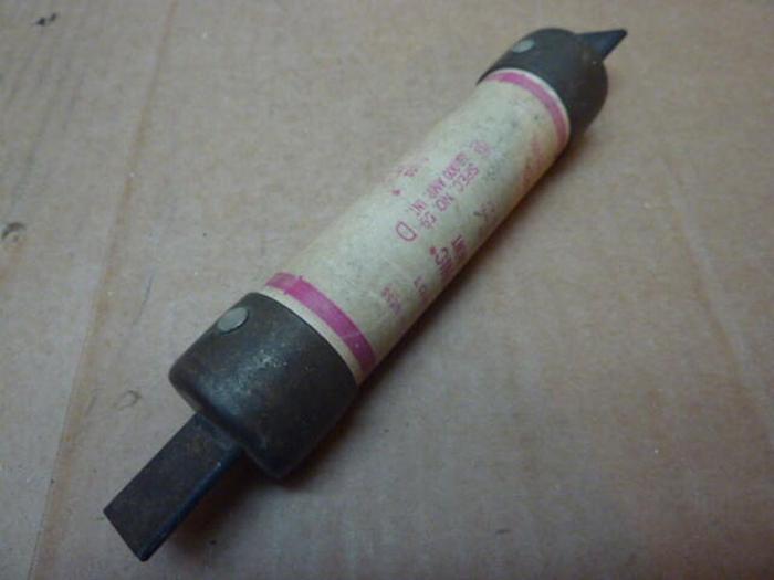 Used SHAWMUT 100 Amp Fuse TRS100 #27439