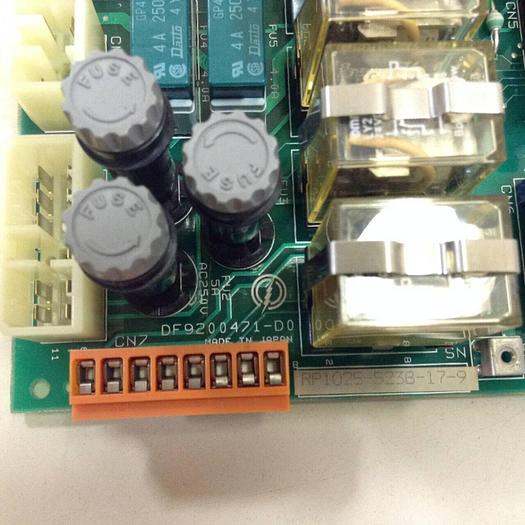 Used YASKAWA Circuit Board JANCD-MTU01 REV D02 #77034