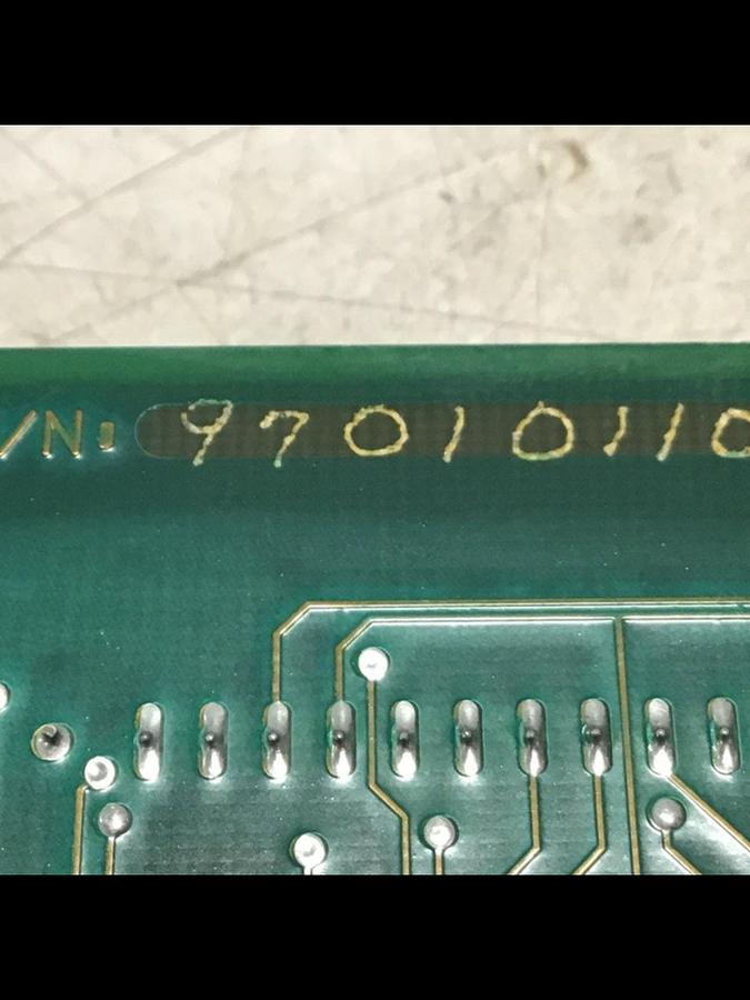 Used HPM Circuit Board 1D703-0004 #144382