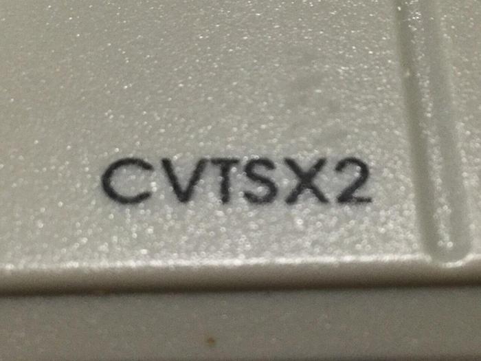 Used GENERIC Dip Switch CVTSX2 #107609