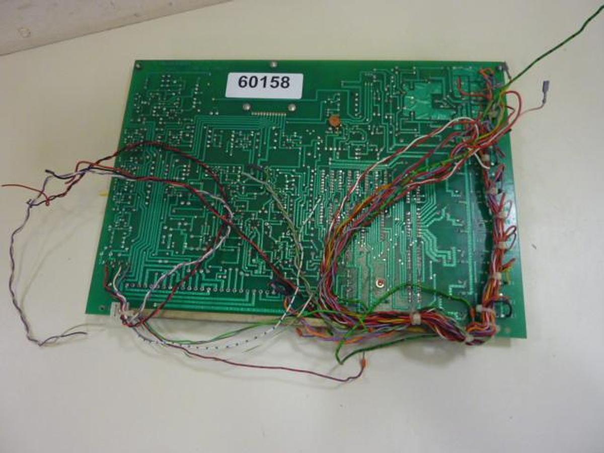Used INDRAMAT Circuit Board 109-450-3201B-5 #60158