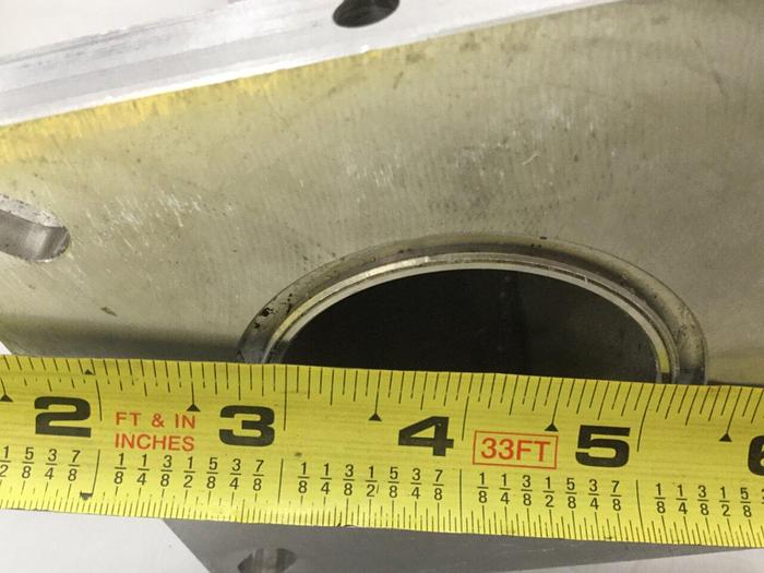 Used PIOVAN Vacuum Receiver GR3 #105230