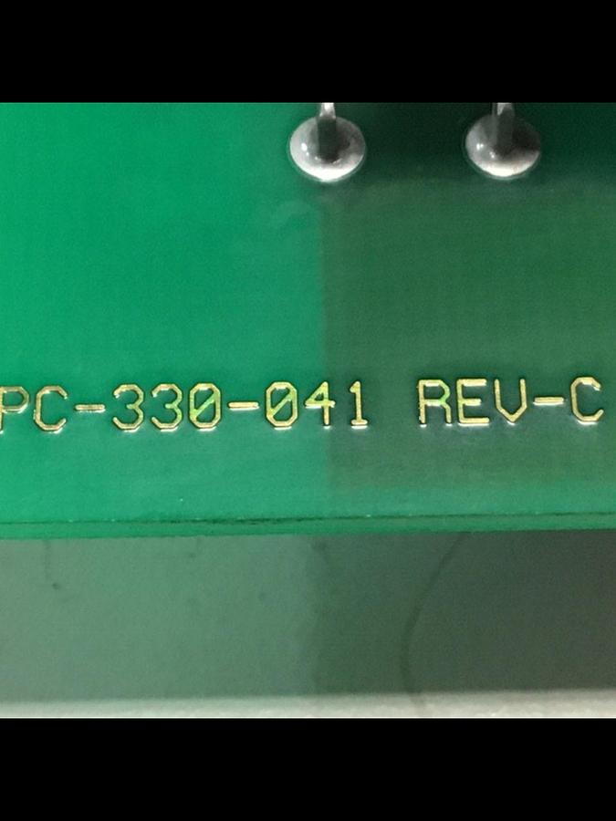 Used VAN DORN Circuit Board 330041 PC330-041 Used