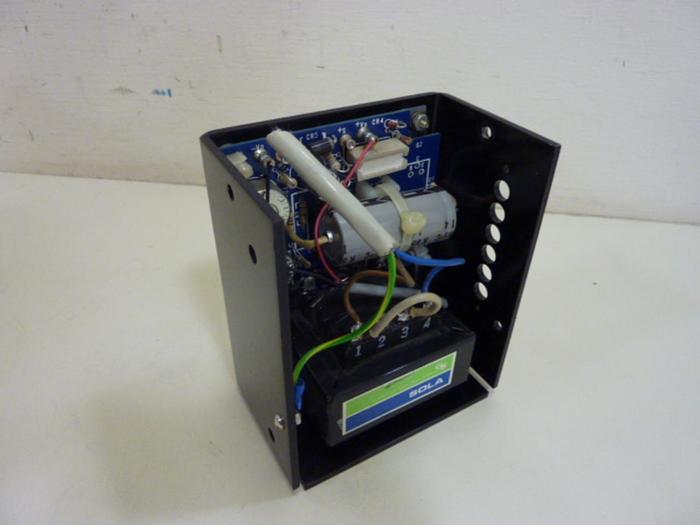 Used SOLA ELECTRIC Power Supply 83-05-230-2 #54588