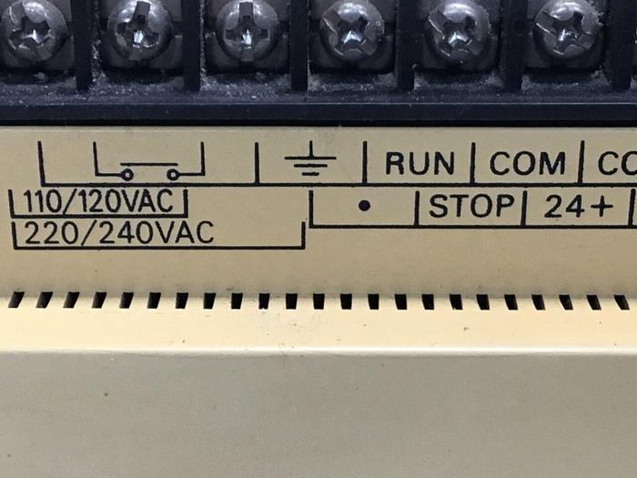 Used MITSUBISHI Controller F2-60MT-U #127538