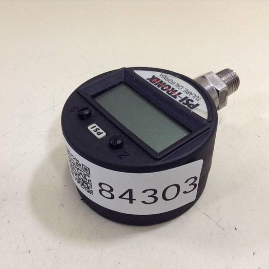 Used PSI TRONIX Digital Pressure Gauge PG 5000 #84303