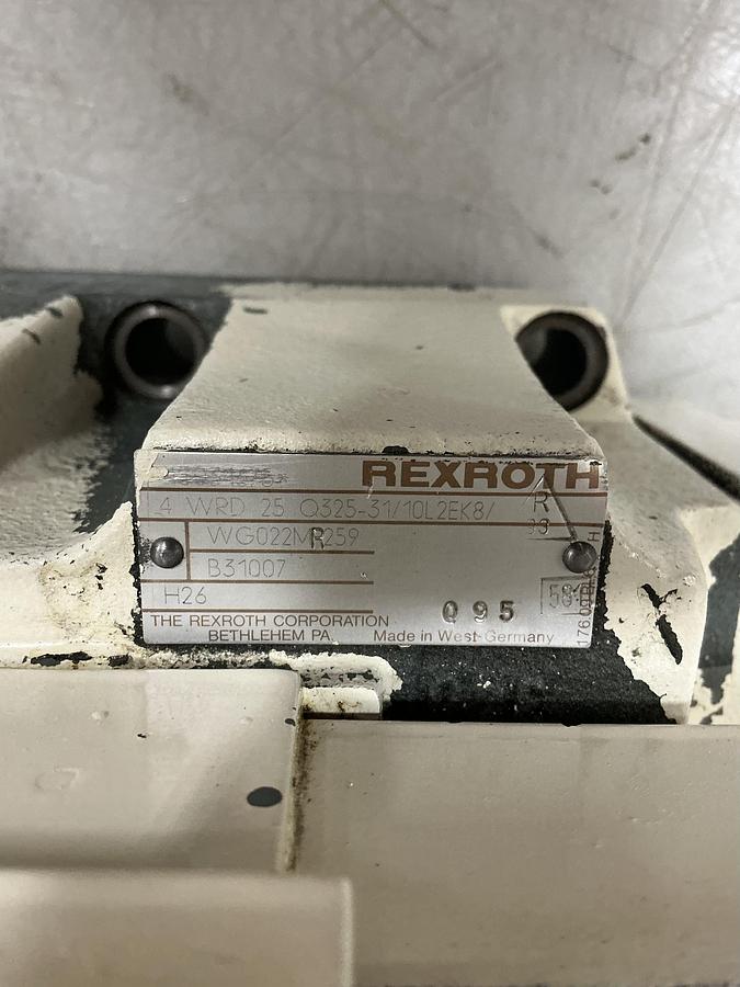 Used REXROTH 4 WRD 25Q325-31/10L2EK8/