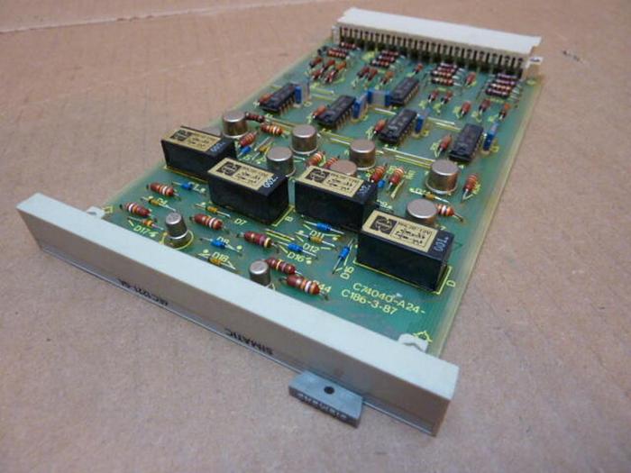 Used SIEMENS Logic Module Board 6EC1221-0A #22828