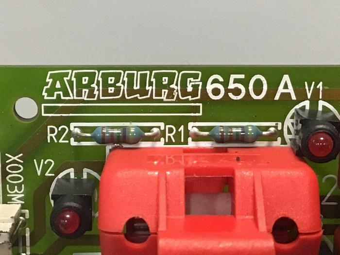 Used ARBURG Circuit Board 650A USED