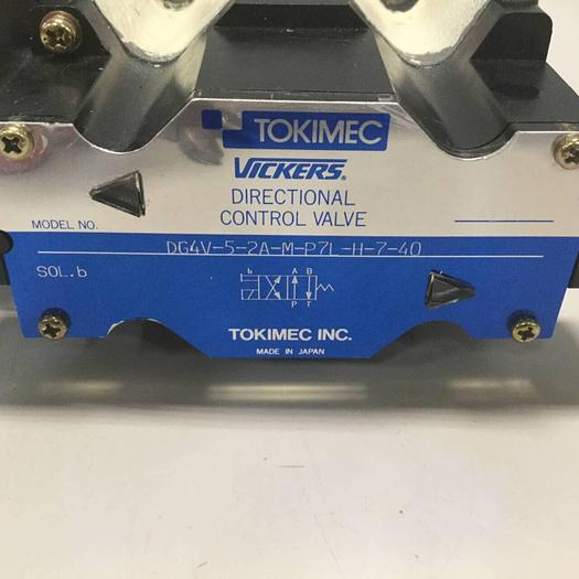 Used VICKERS Tokimec Directional Control Valve DG4V52AMP7LH740 #95333