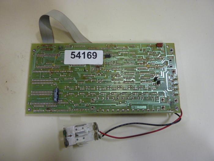 Used CHERRY BURRELL Circuit Board 4020 #54169
