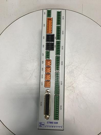 Used SIGMATEK Control Module CTMS020 #144976