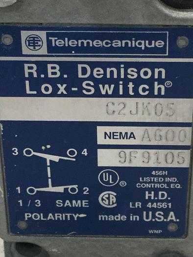 Used TELEMECANIQUE Lox-Switch C2JK05 #103349