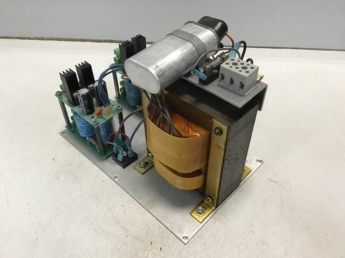 Used VAN DORN Transformer w/ Power Supply 370082-B1 #135274