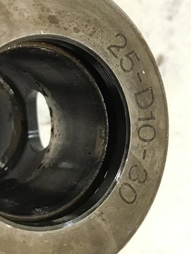 Used VICKERS Cartridge Valve Insert 25-D10-30 USed